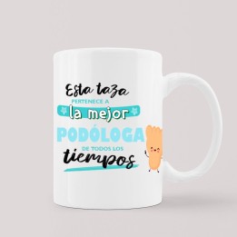 Taza Podóloga/o original | Newgrafponline