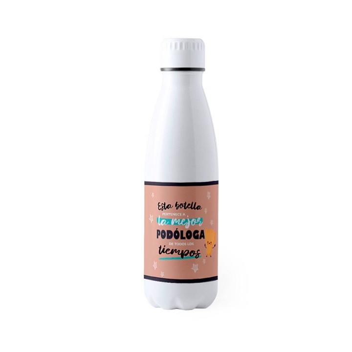 Botella Podóloga/o original | Newgrafponline