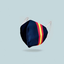 Mascarilla higiénica tipo FFP2 bandera XL españa reutilizable y lavable | Newgrafponline