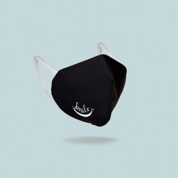 Mascarilla higiénica tipo FFP2 smile reutilizable y lavable | Newgrafponline
