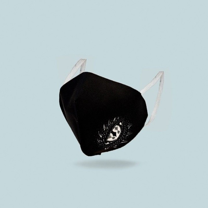 Mascarilla higiénica tipo FFP2 ojo dragón reutilizable y lavable | Newgrafponline