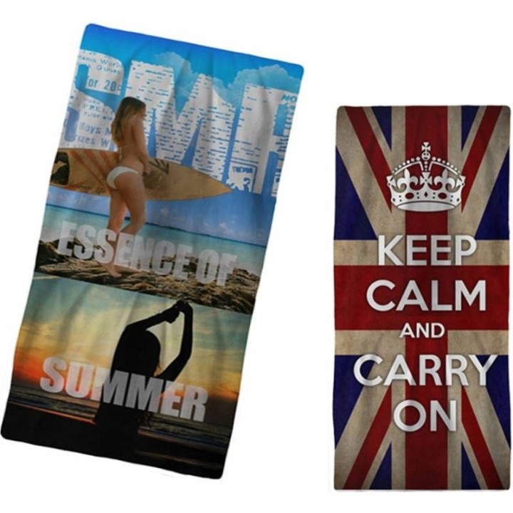 Toalla personalizada 90x170 cm | Newgrafponline