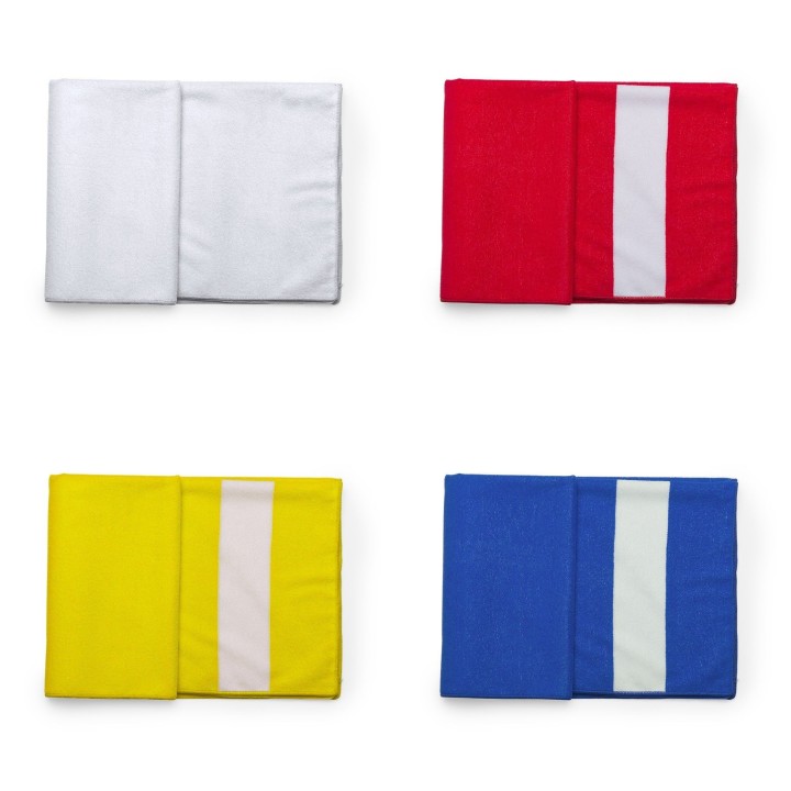 Toalla colores franja personalizable | Newgrafponline