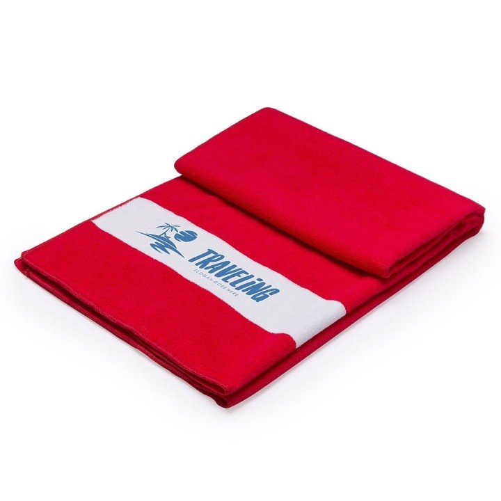 Toalla colores franja personalizable | Newgrafponline