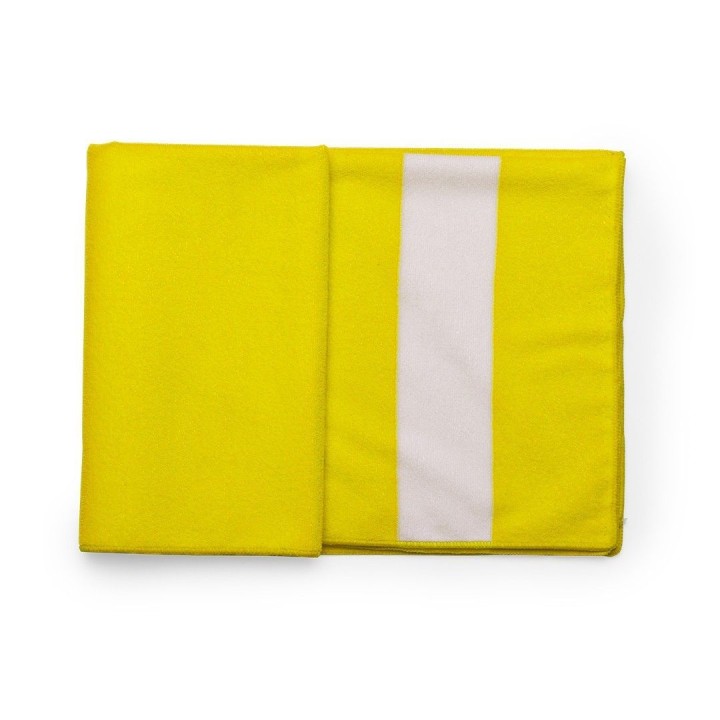 Toalla colores franja personalizable | Newgrafponline