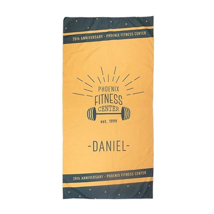 Toalla personalizada 45 x 30 cm | Newgrafponline