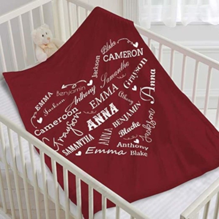 Manta personalizada