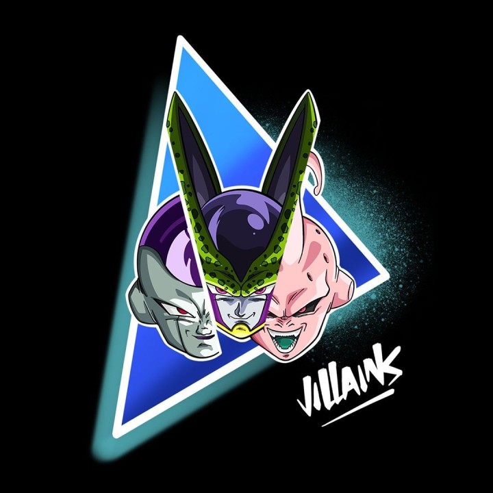 Camiseta Villanos en serie - Serial villains | Newgrafponline