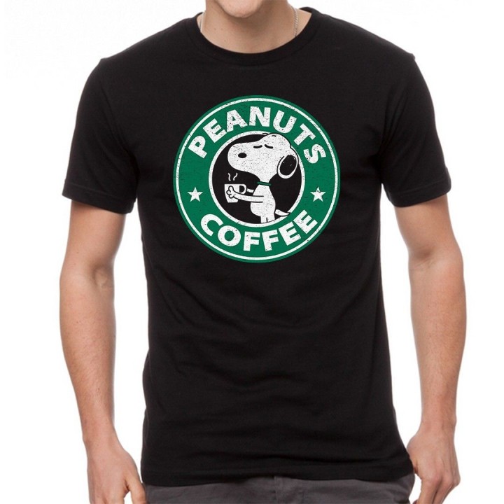Camiseta Peanuts coffee | Newgrafponline