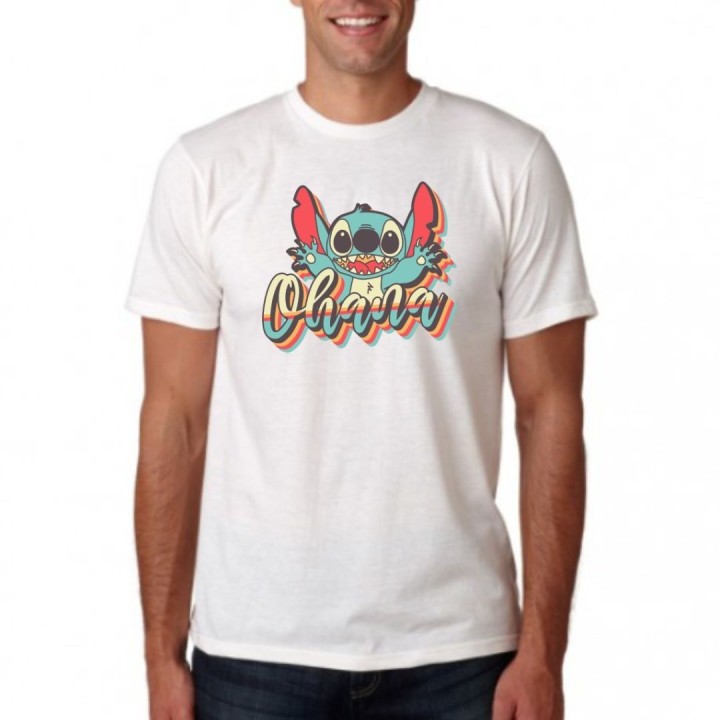 Camiseta Ohana vibes | Newgrafponline