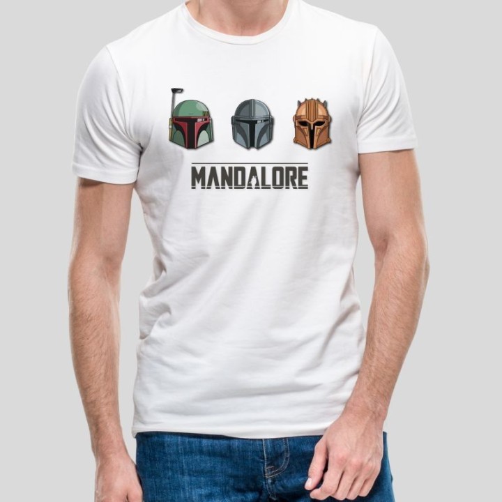 Camiseta Mandalore | Newgrafponline