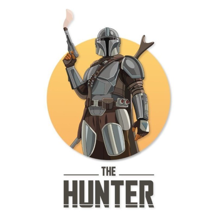 Sudadera The Hunter | Newgrafponline