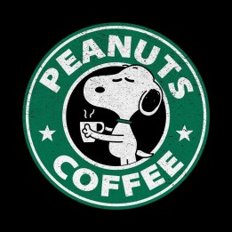Sudadera Peanuts coffee | Newgrafponline