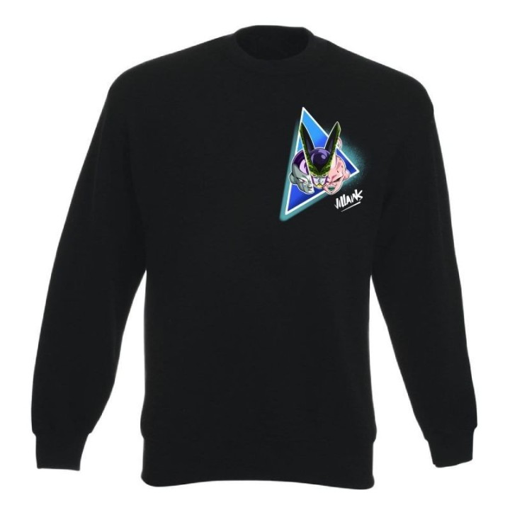 Sudadera Villanos en serie - Serial villains | Newgrafponline