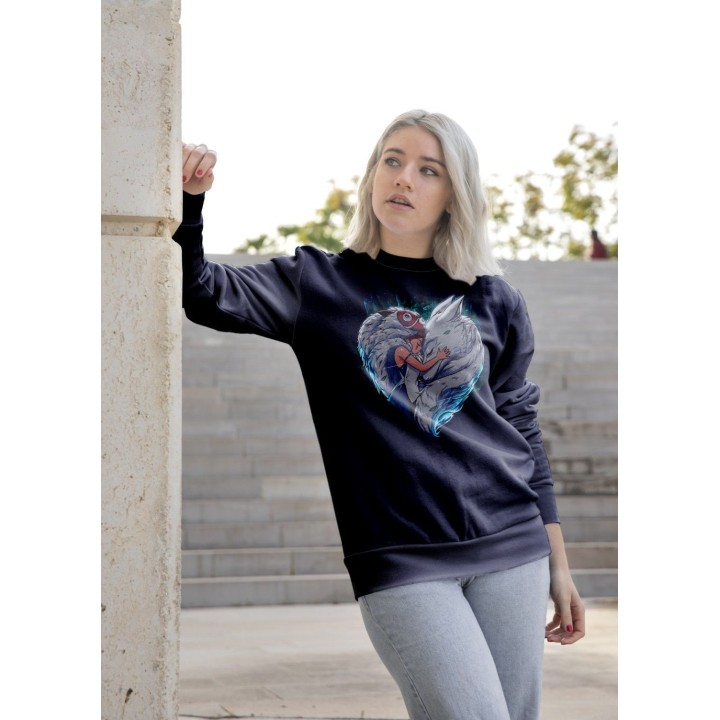 Sudadera Heart | Newgrafponline