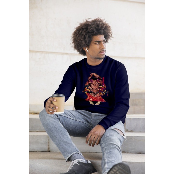 Sudadera Samurai girl | Newgrafponline