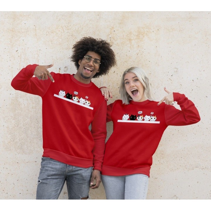 Sudadera Cats | Newgrafponline
