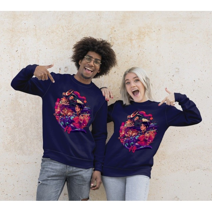Sudadera Samurai tiger | Newgrafponline
