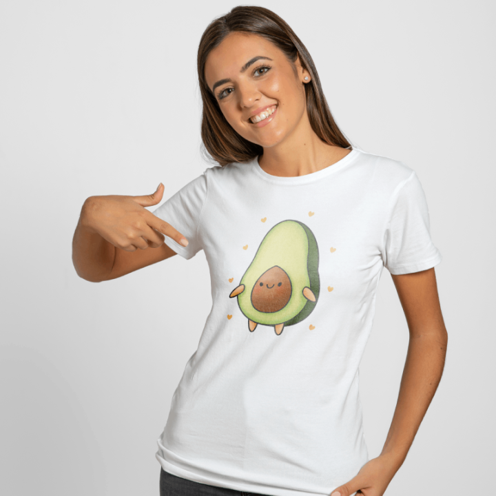 Camiseta Aguacate | Newgrafponline