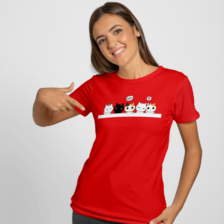 Camiseta Cats | Newgrafponline