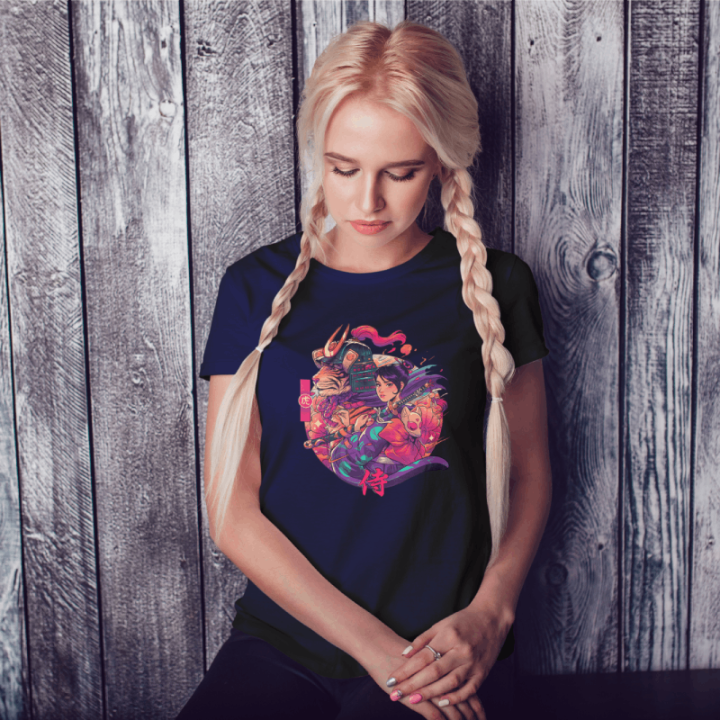 Camiseta Samurai tiger | Newgrafponline
