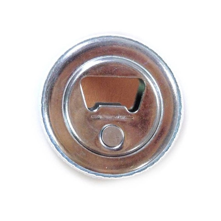Chapa abridor personalizada