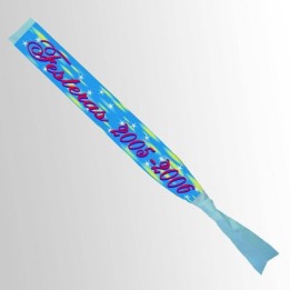 Banda personalizable fiesta