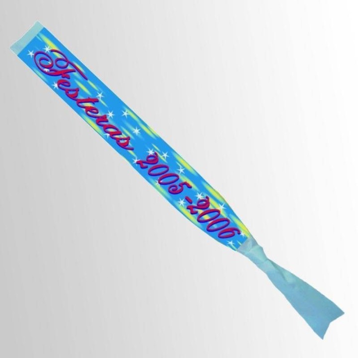Banda personalizable fiesta