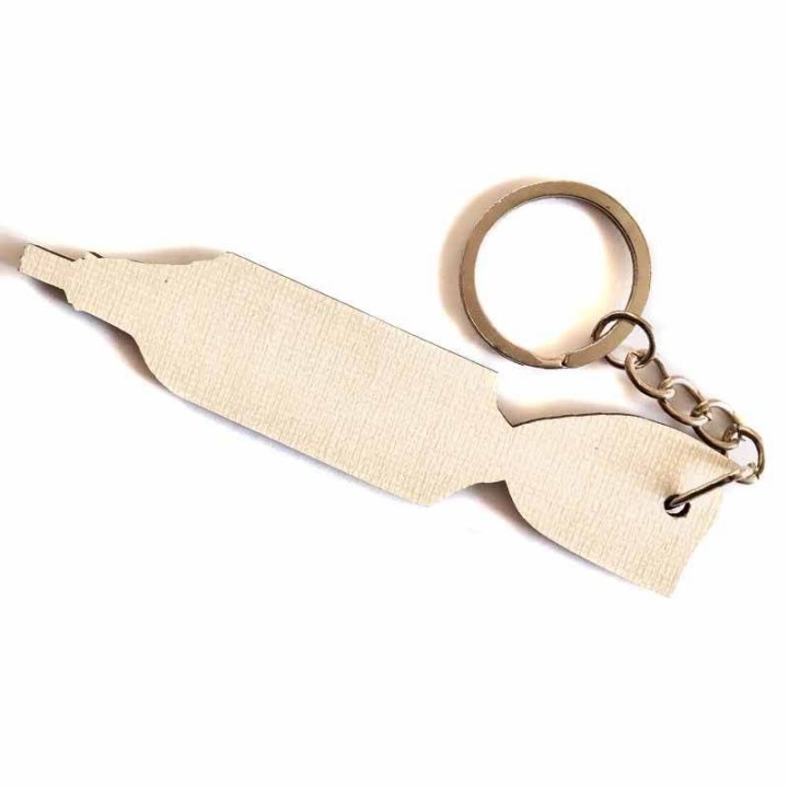 Llavero madera personalizado