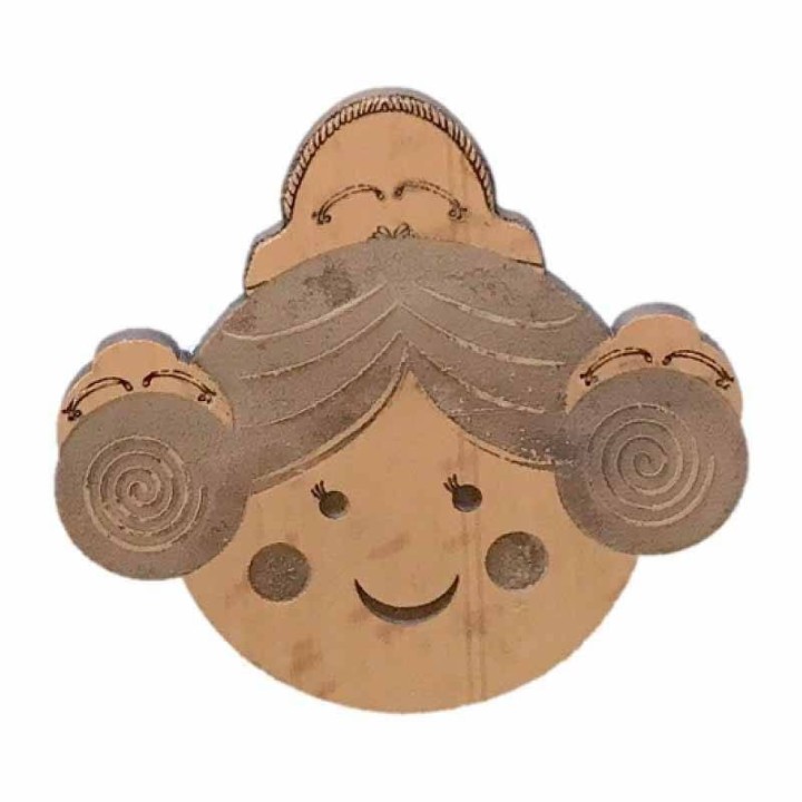 Pin de madera