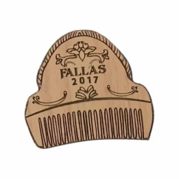 Pin de madera