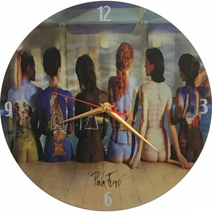 Reloj vinilo personalizado
