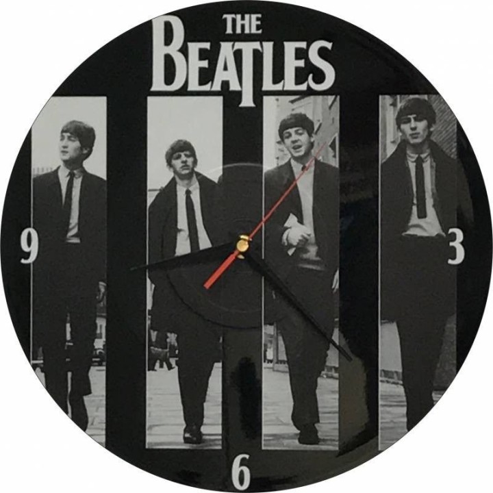 Reloj vinilo personalizado