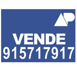 Cartel inmobiliaria personalizado en polipropileno | Newgrafponline