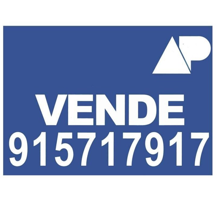 Cartel inmobiliaria personalizado en polipropileno | Newgrafponline