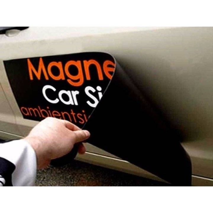 Iman coche personalizado 20 x 30 cm