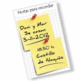 Iman personalizado 10 x 15 cm