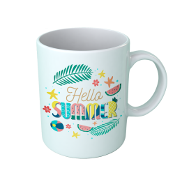 Tazas personalizables por sublimación