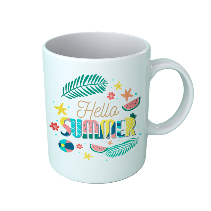 Tazas personalizables por sublimación