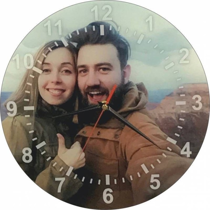 Reloj pared metacrilato
