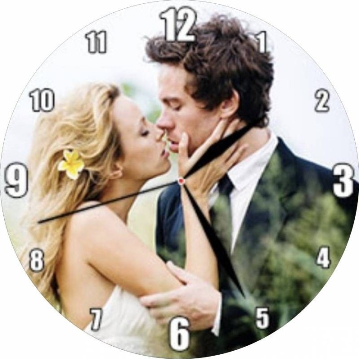 Reloj pared metacrilato