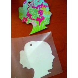 Llavero metacrilato personalizado