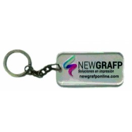 Llavero personalizado metacrilato