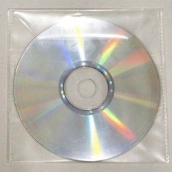 Funda plástico CD-DVD