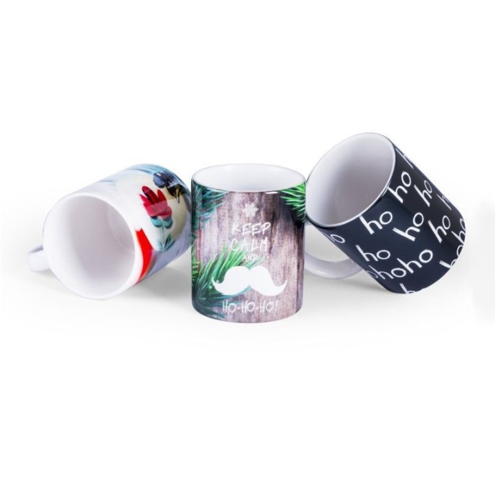 Tazas personalizables por sublimación