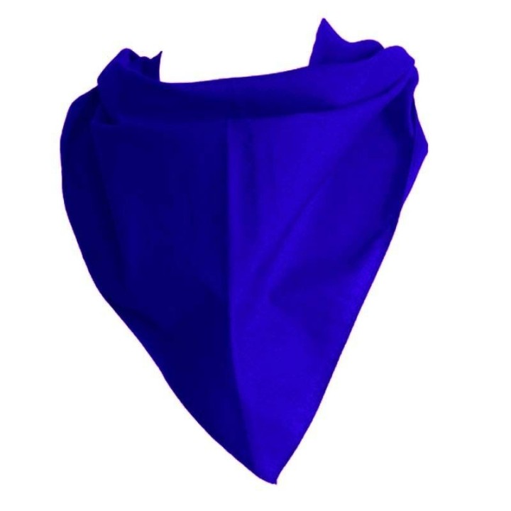 Pañuelo triangular personalizado en serigrafía de niño poliéster/algodón