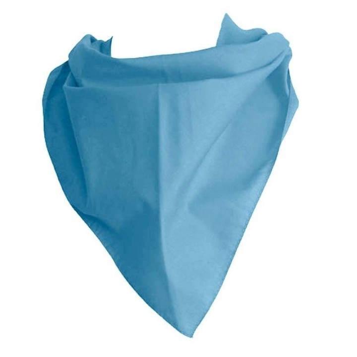 Pañuelo triangular personalizado en serigrafía de niño poliéster/algodón