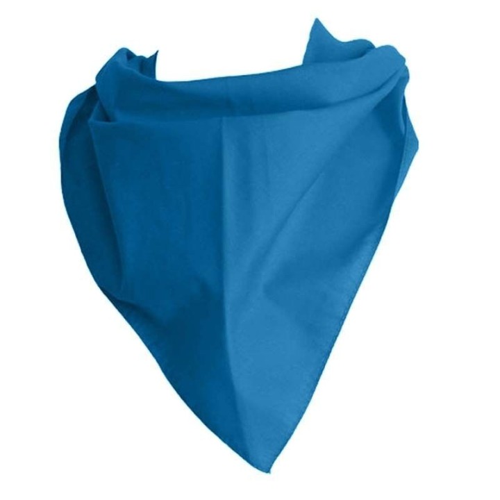 Pañuelo triangular personalizado en serigrafía de niño poliéster/algodón