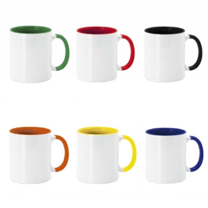 Tazas personalizadas por sublimación