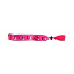 Pulsera tela personalizada cierre ajustable